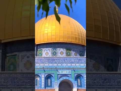قام الخليفه الأموي ببناء قبة الصخرة المشرفة قبل 1333 سنة