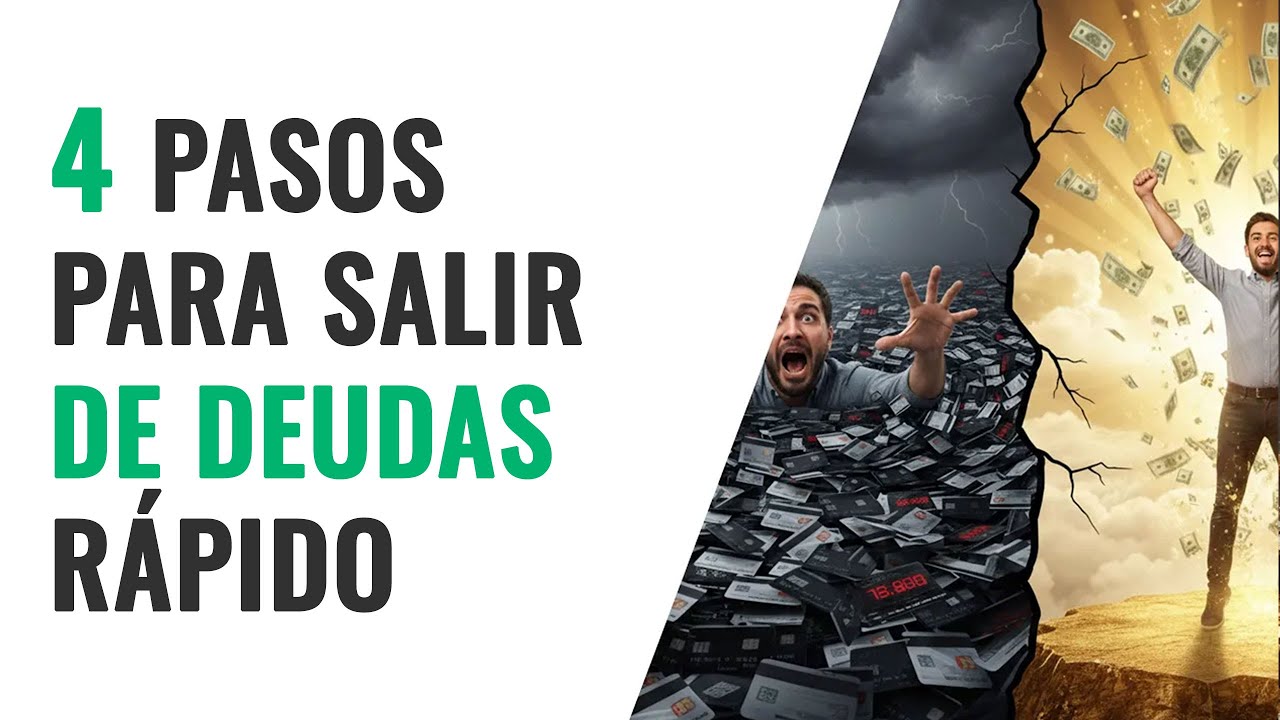 4 PASOS PARA SALIR DE DEUDAS RÁPIDO: CÓMO SALIR DE DEUDAS #finanzas # ...