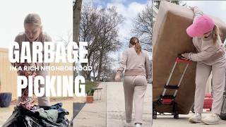 One Week Dumpster Diving Rich Areas