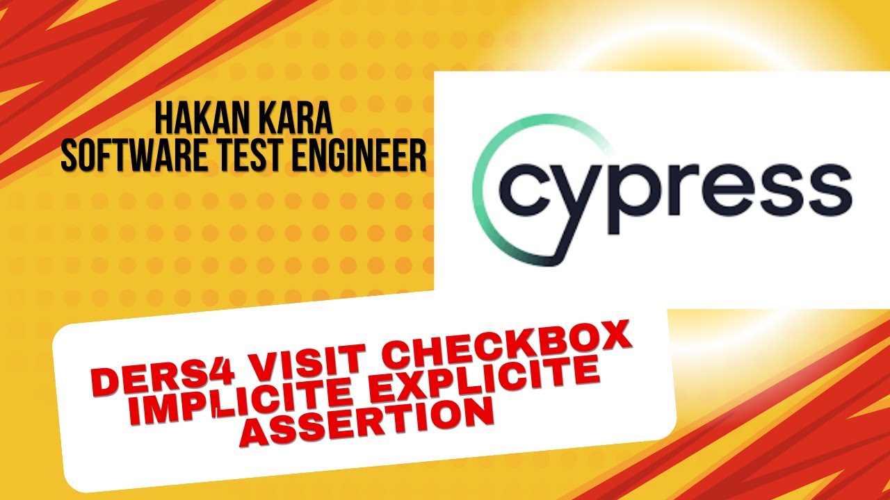 Ders4 title checkbox implicite explicite assertion