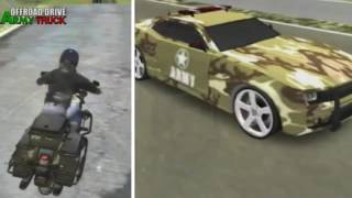 Offroad Drive Army Truck..A progressive game for transporting military logistics and cargo screenshot 5