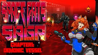 Cats Love Lasers - Space Cats Saga @ShallowVA