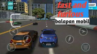 GAME fast and furious II BALAPAN MOBIL -LATIHAN NGEDRIV CAPTHER 1-5 #FASTANDFURIOUS screenshot 5