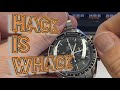 Setting non-hacking movements (Speedmaster, El Primero, Patek...)