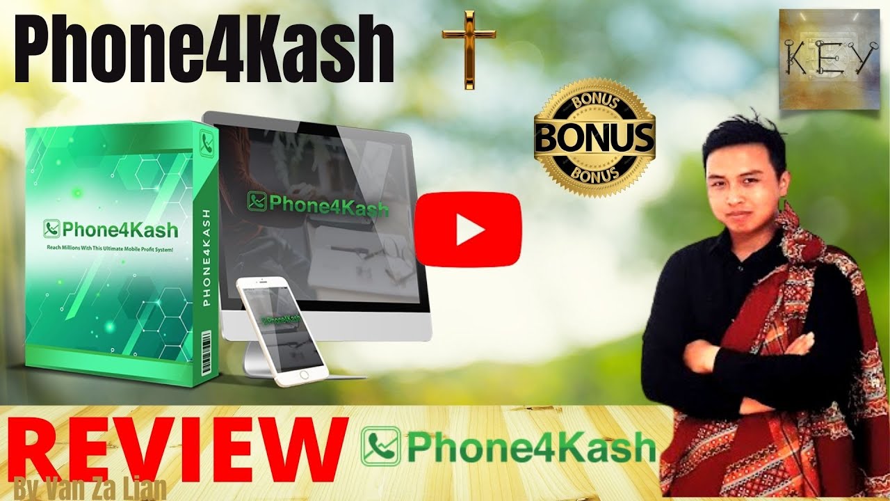 Phone4Kash Review + ⚠ATTENTION⚠ DON'T GET THIS WITHOUT MY 🎁BONUSE🎁 & FREE TRAINING