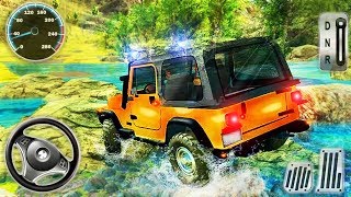 Offroad Racing Jeep Rally Driver - Real 4x4 SUV Hill Simulator - Android GamePlay screenshot 4