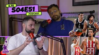6.75range - S04E51 - Letnje ludilo Zvezde i Partizana. Repka na korak do SP.