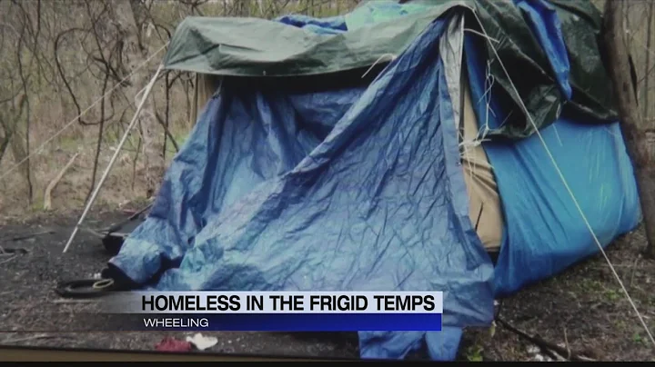 Some homeless people refuse to go into a warming shelter, which leads to serious health problems