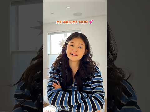 Me and My mom 💕 #tiktok #kikakim