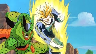 TRUNK VS CELL PERFECTO Batalla completa #trunks #cellvs #bt3 #tenkaichi4 #goku #dbz #anime #gamer