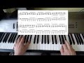 Blues/Rock Keyboard Lesson