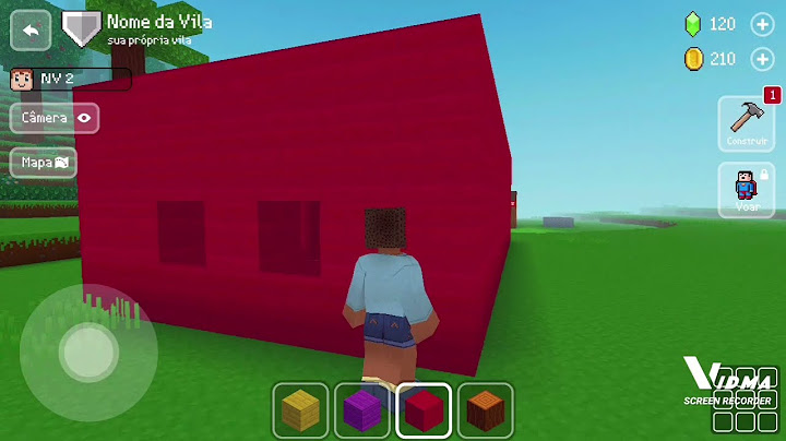 Eu criei um uma casa, para me defender-