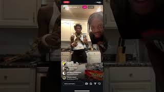 Quando Rondo Instagram Live Jun 26 2024