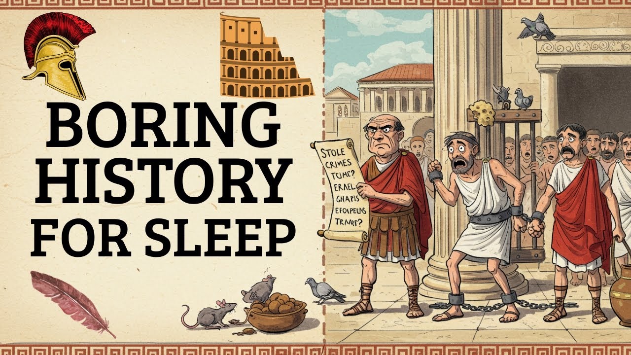 Boring History For Sleep | How Ancient Rome Dealt With Crime - YouTube