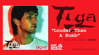 Watch Tiga Louder Than A Bomb video