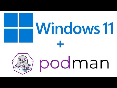 Installing Podman Desktop on Windows 11!