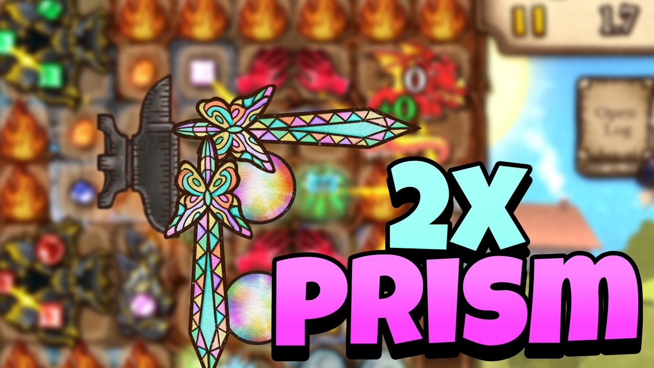 2x Prismatic Sword is OP!! Backpack Battles S5E110