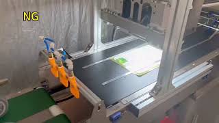 Food packaging coding visual inspection.#visual inspection system