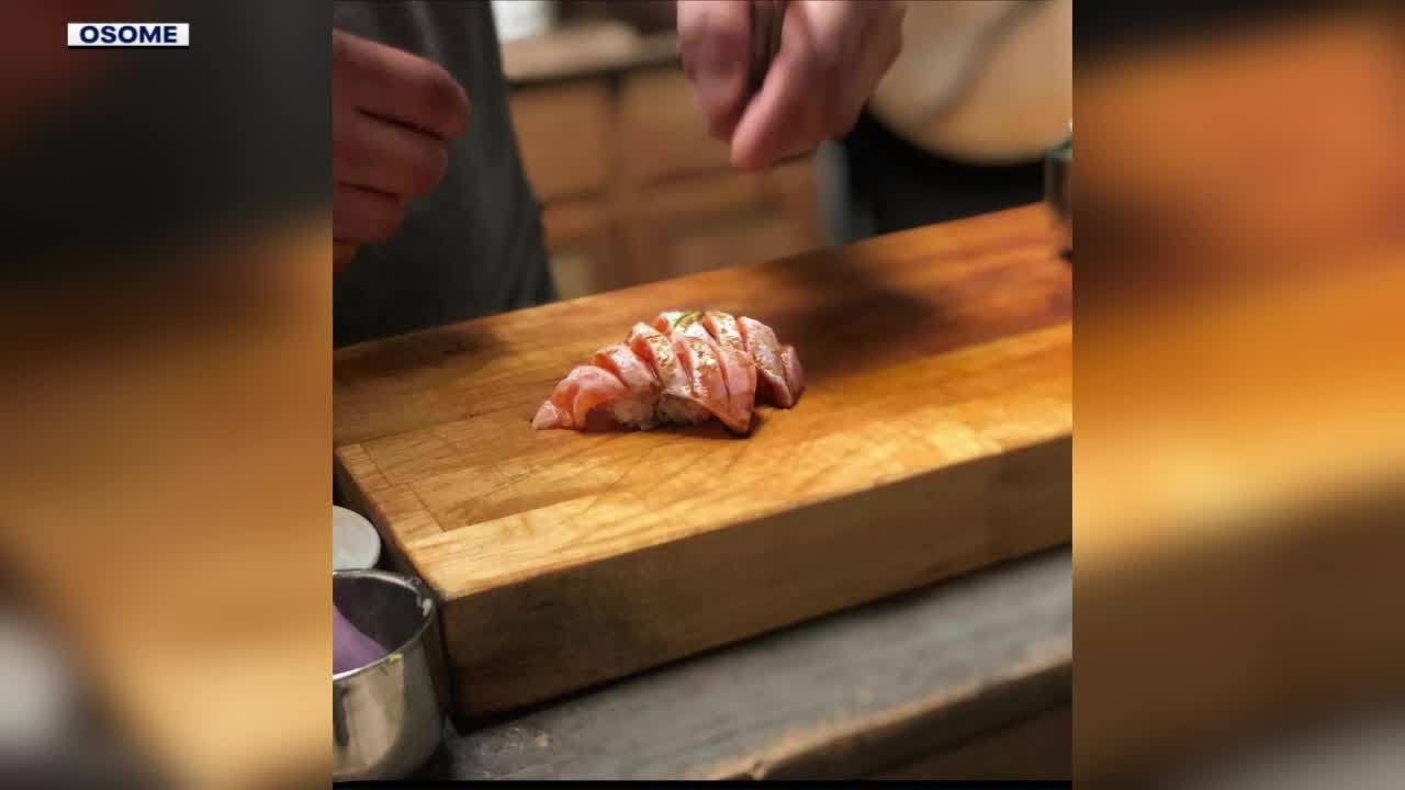 Osome offers at-home sushi omakase dining experience | FOX 7