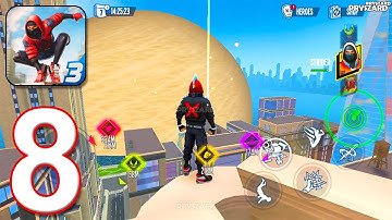 Super Fighter 3 - Gameplay Walkthrough Part 8 - New 2025 Update (iOS, Android)