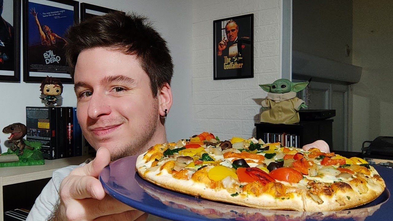 Pizza & Blabla n°1 (Point sur ma vie, Youtube m'aide, séries)  - ASMR Français