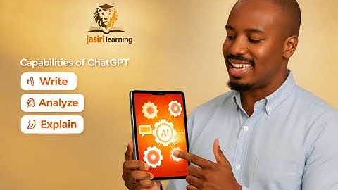 Capabilities of ChatGPT