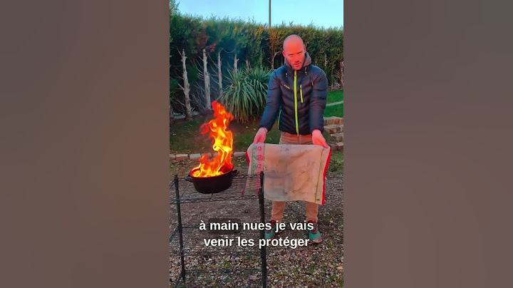 Comment éteindre le feu de friteuse ? #incendie  #formation