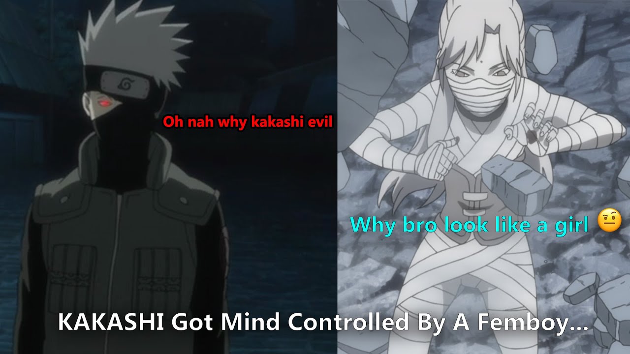 The Time Naruto Saved Kakashi From A FEMBOY | Naruto Will Of Fire