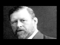 Bram Stoker reads Dracula