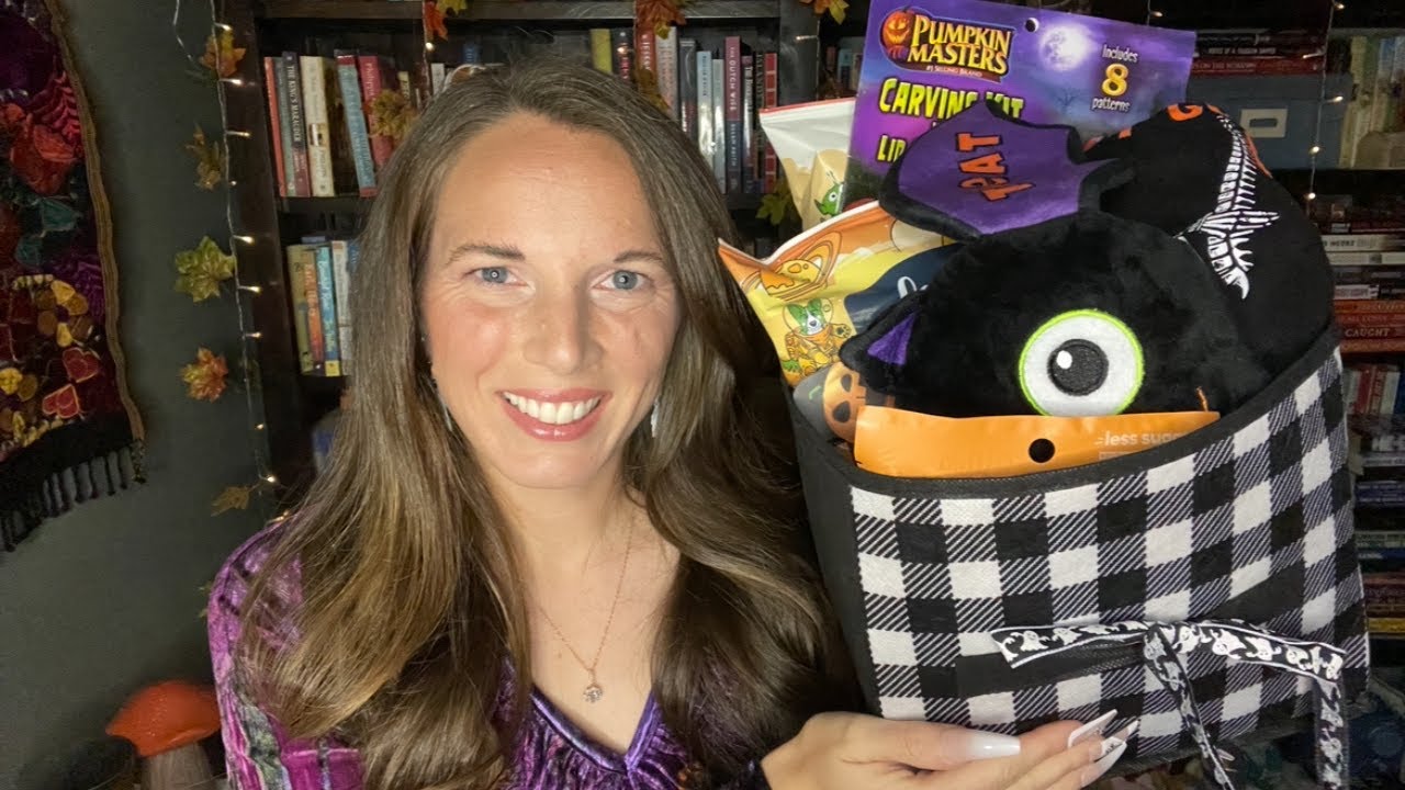 ASMR Making a Boo Basket for my Husband 👻 - YouTube