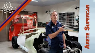 A26 - April progress tour- revised turbo bracket- drivers door skin- fitment problems