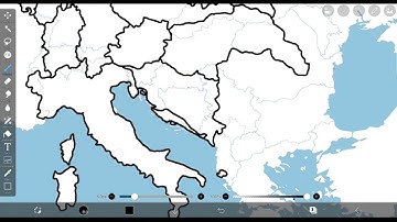Alternative flag map of Europe. Pt 1. Borders!