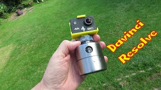 Trying my old IKEA Kitchen Timer Panorama mount - edited with Davinci Resolve