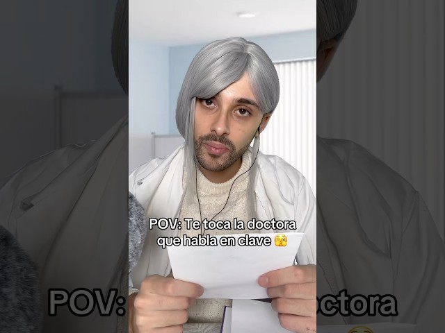 A alguien más le pasa siempre?! 👩🏼‍⚕️🩺 #humor #medicina #asmrroleplay #asmr #comedia #reels