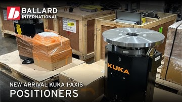 KUKA Positioners - DP1-V500 1-Axis Positioner