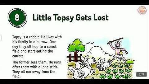 Little Topsy gets Lost | Class 1 || Real English || Chapter 8 ||