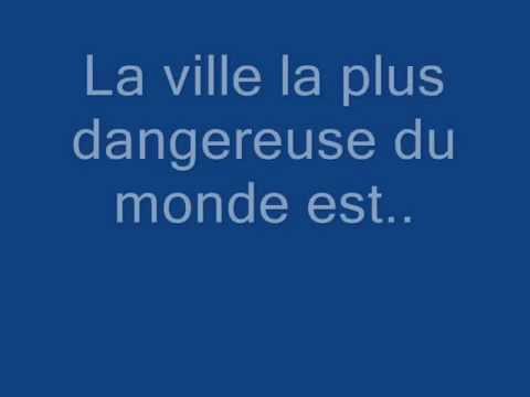 Les Villes Les Plus Dangeureuses Du Les Villes Les Plus Dangeureuses Du