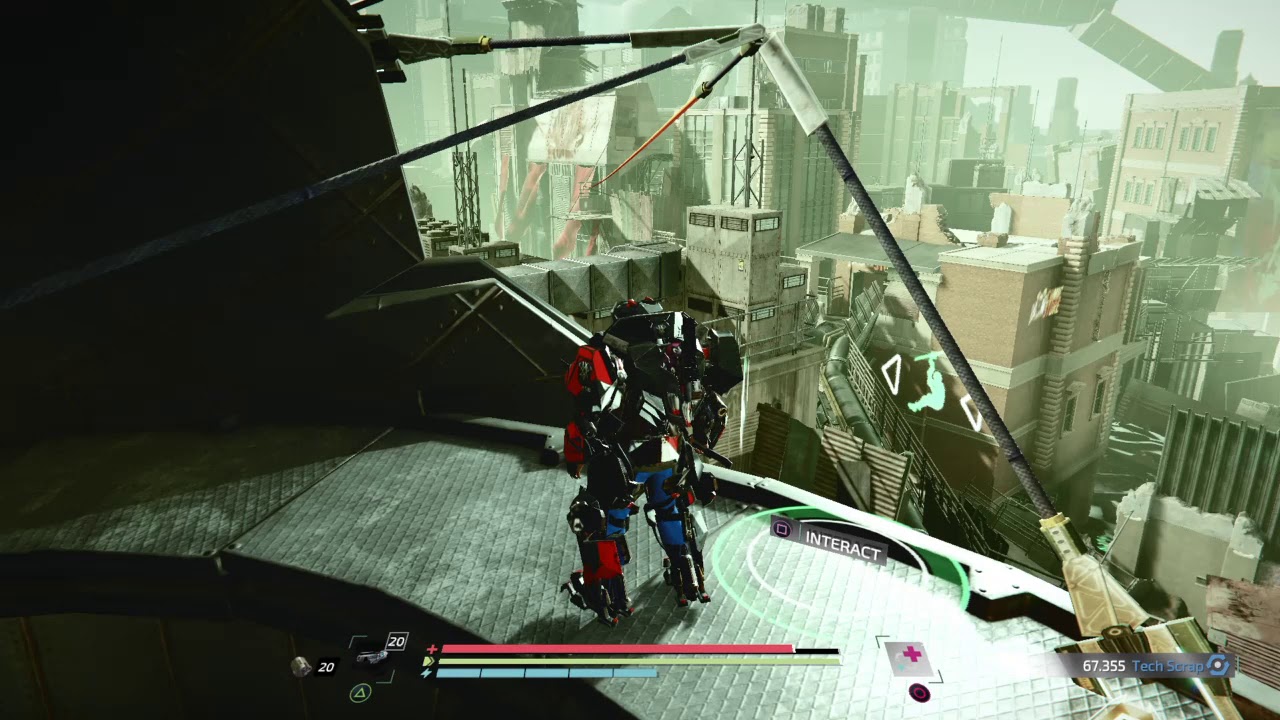 The Surge 2 Borax I quantum