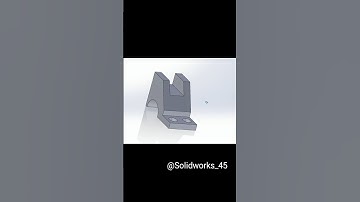 3d solidworks tutorial #solidworks#solidworkstutorial#3dmodel#solidworkstutorialsforbeginners