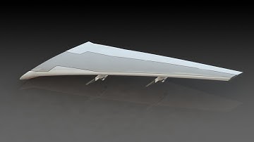 Designing an A380 : Part 2 (Wing) Solidworks Tutorial