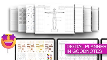 How to Import your Digital Planner into GoodNotes iOS