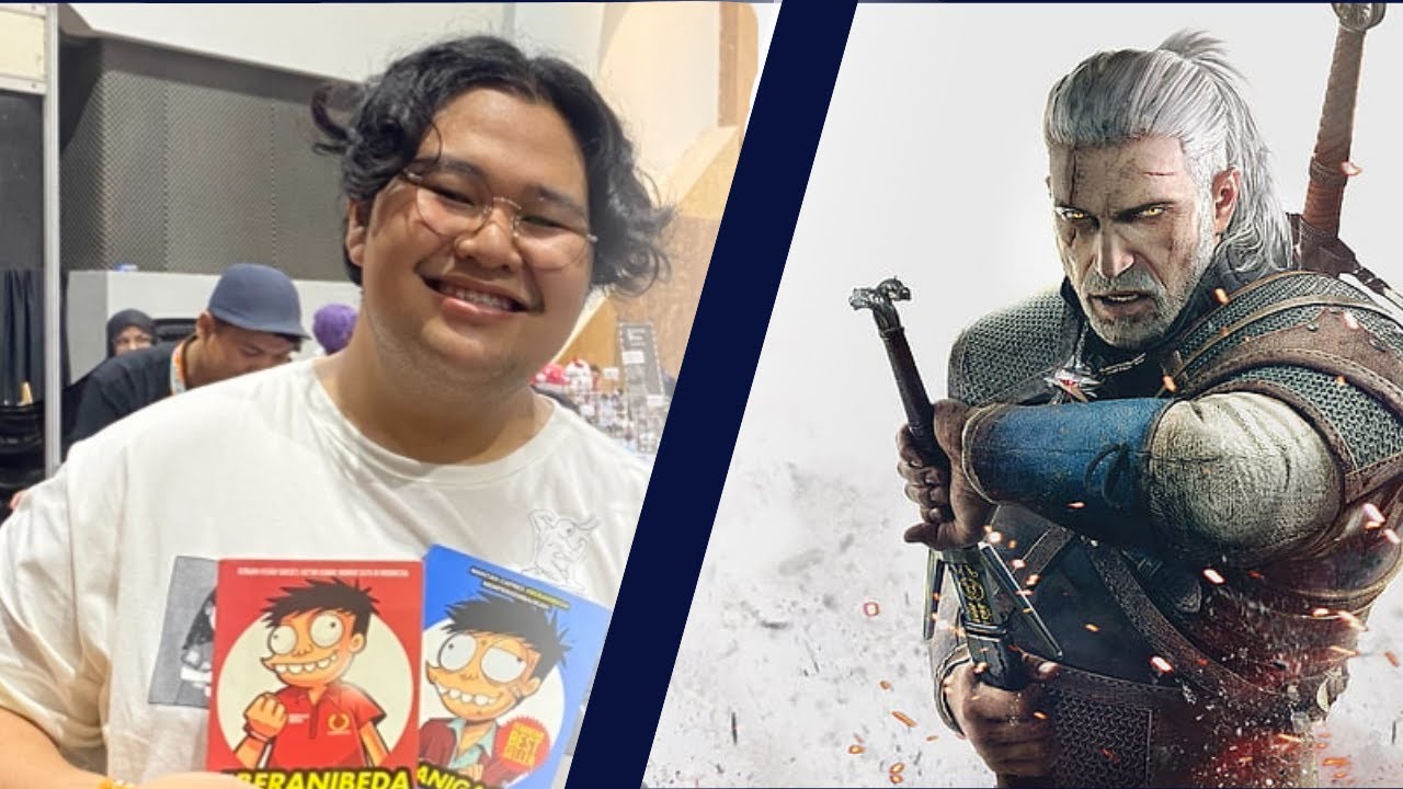 Geralt gw bgt #2 the witcher 3 indonesia