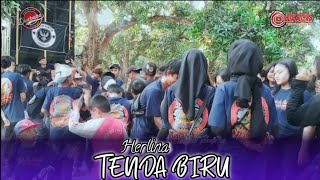 TENDA BIRU | HERLINA | DUA PUTRA | SHOW DESA CIKONDANG - KROYA