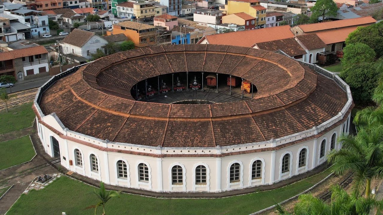 A Rotunda de Dom Pedro II - São João Del Rei a Tiradentes Mg