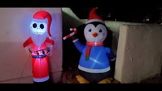 how to fix Christmas inflatable lights