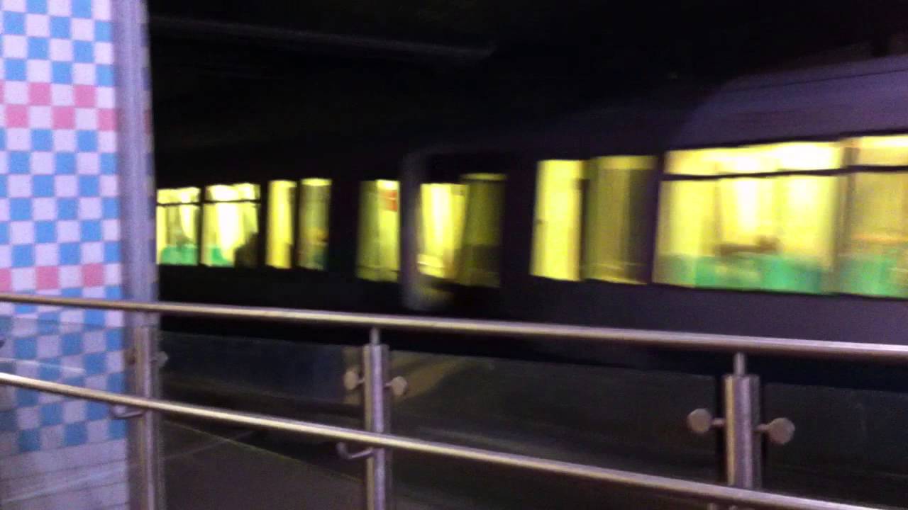 RET Metro 5361 Met Nieuwe Kleur In Combi Beurs Lijn D ! (1e dienst dag)