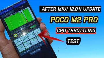 Poco M2 Pro After Miui 12.0.4.0 Update | Cpu throttling , Battery Drain Test