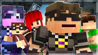 CAPTURED BY DERP SQUID! (Minecraft Machinima)