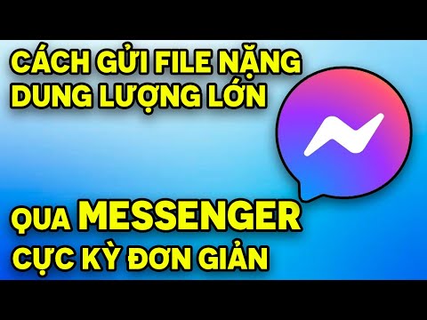 Video Cách gửi File nặng, dung lượng lớn qua Facebook... - youtube