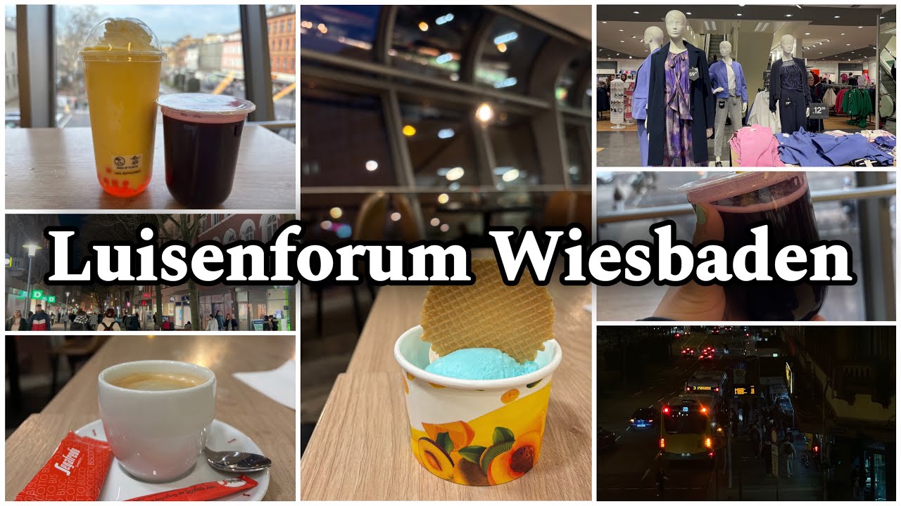 Luisenforum Wiesbaden  🤩 || Shopping Day 🛍️